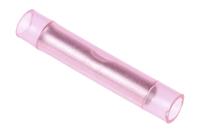267-3997 RS PRO Butt Wire Splice Connector, Red, Insulated, Tin 22 → 16 AWG