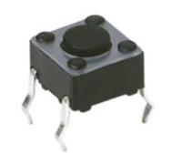 pts645vh832-lfs C & K IP40 Grey Button Tactile Switch, SPST 50 mA 3.5 (Dia.)mm Through Hole