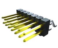 tsm-110-01-l-sh-a-k-tr Samtec TSM Series Vertical Surface Pin Header, 10 Contact(s), 2.54 mm Pitch, 1 Row, Unshrouded