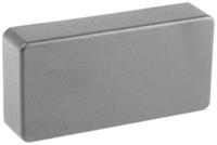 1590gbk Hammond 1590 Series Black Die Cast Aluminium Enclosure, IP54, Black Lid, 100 x 50 x 25mm