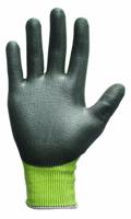 tg7360-10 Traffi TG7360 Black, Green Elastane, HPPE, Nylon, Polyester Glove, Size 10, Polyurethane Coating
