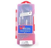 33078 Recoil 10 piece 7/16 - 14 Thread Repair Kit