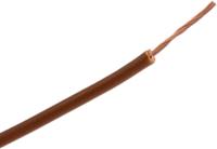 4510032 Lapp ÖLFLEX® H05V-K Series Brown 0.75 mm² Hook Up Wire, 18AWG, 24/32, 100m, PVC Insulation,