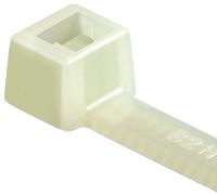 111-05259-t50i-pa66hs-na HellermannTyton Cable Tie, Inside Serrated, 300mm x 4.6 mm, Natural Polyamide 6.6 (PA66), Pk-100