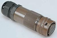 45106a1210spg50 Amphenol Socapex, 451 10 Way Cable Mount MIL Spec Circular Connector, Socket Contacts,Shell Size 12, Bayonet Coupling