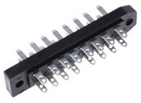 j00045a0914 Telegartner J00045A0914, , DIN 41622 Connector, Male, 16-Way, 2-Row, Solder, J000