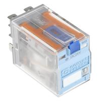 c7-a20x-dc-24-v Releco Plug In Power Relay, 24V dc Coil, 10A Switching Current, DPDT