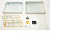 6002-240-011 Digilent Enclosure for Ettus USRP B205mini-i, Light Grey, White