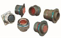 d3899920jf11pn Amphenol Aerospace 11 Way MIL Spec Circular Connector Receptacle, Pin Contacts