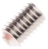 137-786 Plain Stainless Steel Hex Socket Set M5 x 8mm Grub Screw