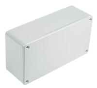 bim200414-gygy CAMDENBOSS 2000 Series Grey ABS Enclosure, IP54, Grey Lid, 120 x 65 x 40mm