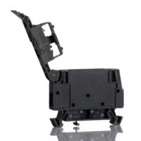 1886590000 Weidmuller  W Series Black, 0.5 → 4mm², Single-Level, Screw Termination