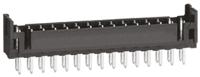 df11-30dp-2dsa24 Hirose DF11 Series Straight Through Hole PCB Header, 30 Contact(s), 2 mm Pitch, 2 Row, Shrouded