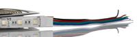 265-1553 RS PRO 12V dc RGB LED Strip Light, 4000K Colour Temp, 5m Length