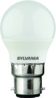 29629 Sylvania B22 LED Bulbs 6.5 W(60W), 2700K, Homelight, Ball shape