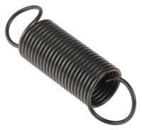 121-343 RS PRO Steel Extension Spring, 88.6mm x 24mm