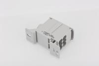 9d0151250206 Finder Non-Fused Terminal Block, 8 Way, 35mm², 100kA, 1000/1500 V AC/DC, White
