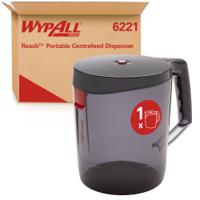 6221 WYPALL WypAll® Wipe Dispenser, Free Standing, Portable