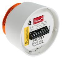 90017r0 Hosiden Besson Banshee Excel Lite Series Amber Sounder Beacon, 9 → 30 V dc, Bayonet Mount, 110dB at 1 Metre