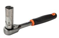 s330 Bahco 34-Piece Metric 1/4 in; 3/8 in Standard Socket/Bit Set with Ratchet, 6 point; Hex Bit; Phillips Bit; Slotted Bit