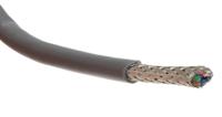 3306-sl005 Alpha Wire Alpha Essentials Communication & Control Control Cable, 6 Cores, 0.09 mm² 28 AWG, Screened, 30 m, Grey