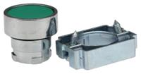 205-2355 RS PRO Green Momentary Push Button Head, 22mm Cutout, IP65