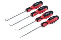 125-0935 RS PRO 4 Piece Hook & Pick Set with Case