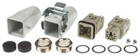 104310001043200019426000194 EPIC Locking Lever Kit, 4 Way, 10A, Female to Male, H-A 3, H-A 4, 250 V