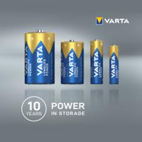 4903121492 Varta High Energy Alkaline AAA Batteries 1.5V