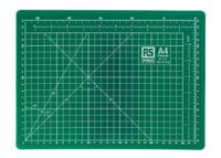 841-7721 RS PRO 10mm Green Cutting Mat, L300mm x W220mm