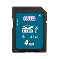 fa4g00sd3v36bfc ATP 4 GB Industrial SD SD Card, Class 10, UHS - 1