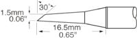 sfp-drh15 Metcal SxP 1.5 mm Hoof Soldering Iron Tip for use with MFR-H1-SC2