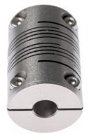 703252828 Huco Beam Coupling, 25mm Outside Diameter, 8mm Bore, 38.1mm Length Coupler