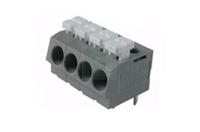 804-104 WAGO 804 Series PCB Terminal Strip, 4-Pole, Female, 4-Way, PCB Mount, 10 (UL/CSA) A, 24 (IEC/EN 60664-1) A