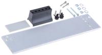 500-702 RS PRO Grey Aluminium Front Panel, 3U, 6HP, 3U x 6HP