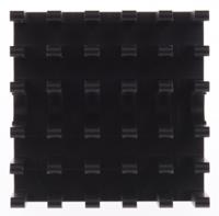 306216 AAVID THERMALLOY Heatsink, Universal Square Alu, 23.4K/W, 23 x 23 x 18mm, Adhesive Foil