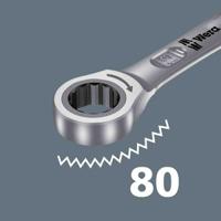 05020012001 Wera Joker 6000 Series 8-Piece Spanner Set, 5/16 → 3/4 in, Chrome Molybdenum Steel