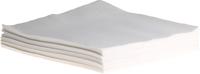 251-3744 RS PRO White Cloths for General Cleaning, Dry Use, Bag of 100, 150 x 355mm, Single Use