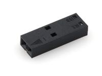 50-57-9002 Molex, SL Female Connector Housing, 2.54mm Pitch, 2 Way, 1 Row
