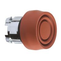 zb4bp48 Schneider Electric Harmony XB4 Series Red Spring Return Push Button Head, 22mm Cutout, IP66, IP67