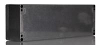 1590z164 Hammond 1590Z Series Clear Die Cast Aluminium Alloy Enclosure, IP68, IK08, 361 x 120 x 80mm