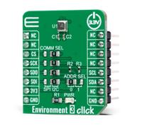 mikroe-4893 MikroElektronika Environment 3 Click Add On Board for BME688 MikroBus