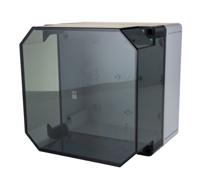 9519100 Rittal PK Series Polycarbonate Wall Box, IP66, Viewing Window, 180 mm x 182 mm x 165mm