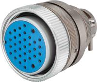 5324-450-06 Jaeger Circular Connector, 12 Contacts, Cable, Standard Connector, Male, IP65, 5324 Series