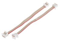 92315-0410 Molex Picoflex Series Flat Ribbon Cable, 4-Way, 1.27mm Pitch, 100mm Length, Picoflex IDC to Picoflex IDC