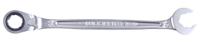 467br10 Facom 467BR Series Combination Ratchet Spanner, 10mm, Metric, Double Ended, 158 mm Overall