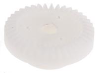 521-6070 RS PRO POM Bevel Gear, 4mm Bore, 40 Teeth, 0.5 Module