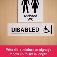 ql810wc Brother QL810WC Label Printer, 62mm Max Label Width