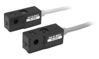 d-b53 SMC Reed Switch Electric Actuator Switch, D-B Series, 24V dc, with LED indicator