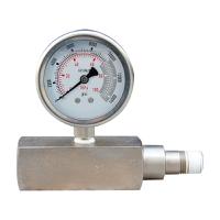 291-728 RS PRO Mounting Block, NPT 1/4 Male, NPT 3/8 Female, 700 bar max